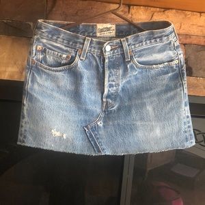 Levi Jean Skirt!